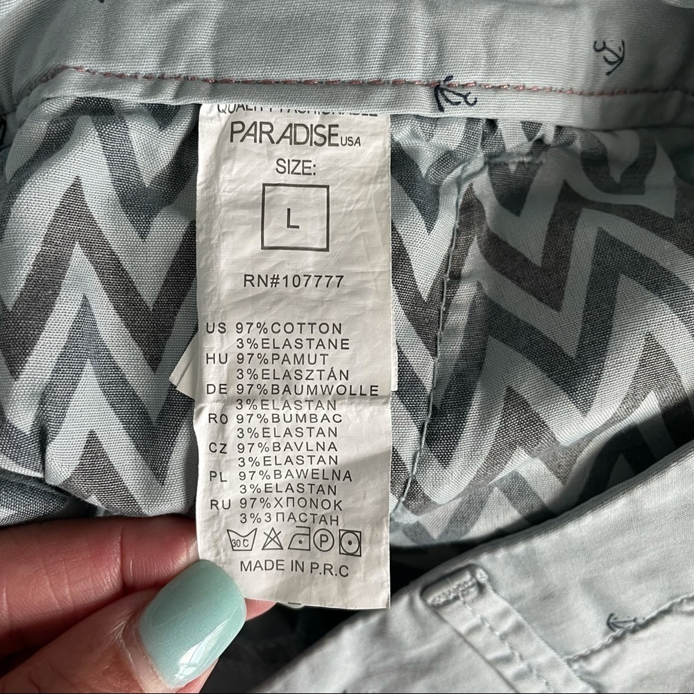 Paradise USA Women’s Shorts Size Large - Picture 8 of 8